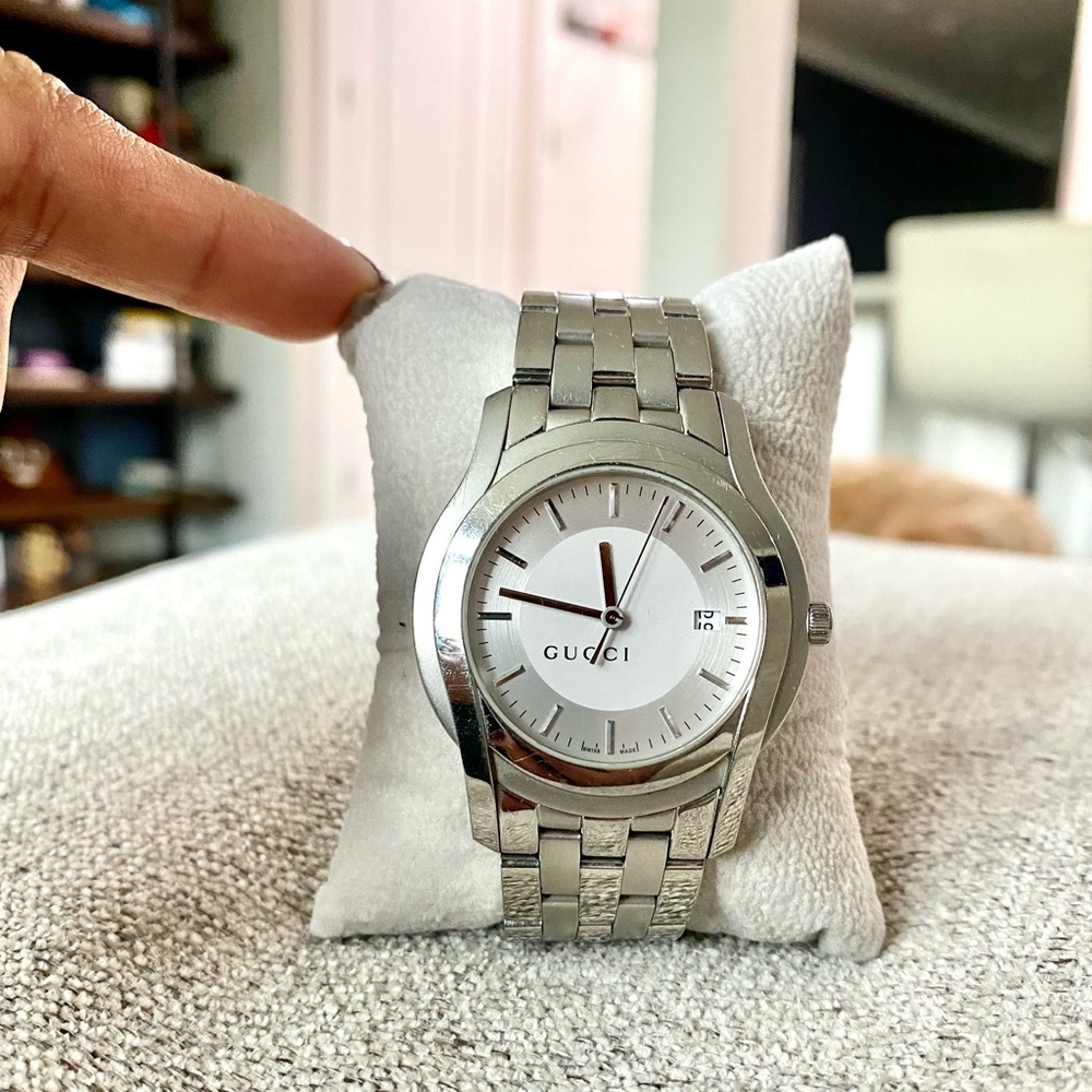 Gucci Men’s Stainless Steel Watch (used)